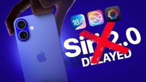 iOS 18.4 delayed due to engineering challenges with Siri’s AI features