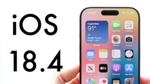 Overview of iOS 18.4 features including AI, emojis, and app integration
