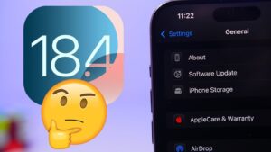Key features of iOS 18.4 update, including smarter Siri and improved notifications