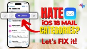 Overview of iOS 18 Mail categories for better email organization