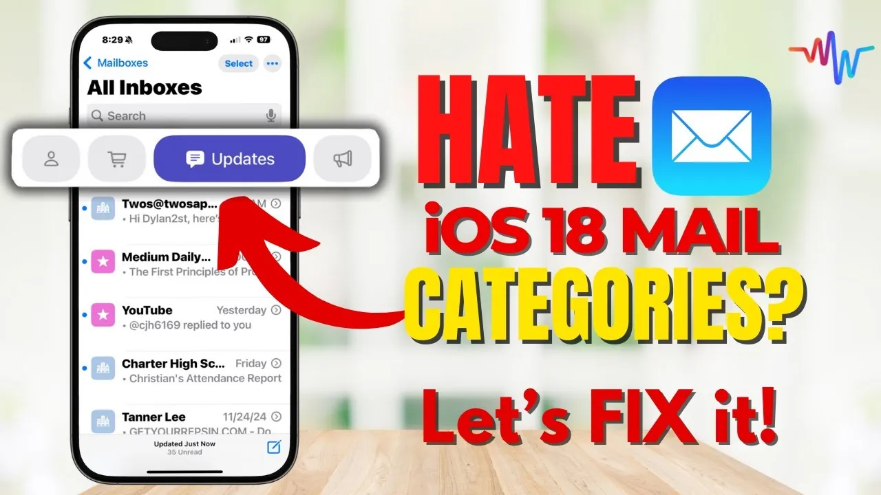 Highlighting priority emails in iOS 18 Mail for improved productivity