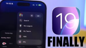 iOS 19 redesigned interface inspired by VisionOS for a modern user experience