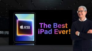 iPad 11 showcasing rumored A18 chip and 8GB RAM for 2025