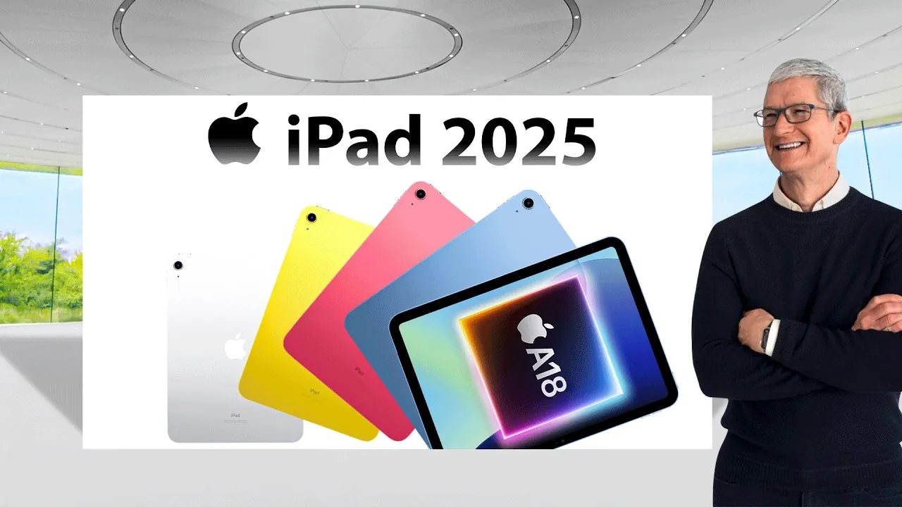 2025 iPad 11th Gen 