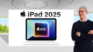 Sleek design of the iPad 11th Generation with USB-C port upgrade