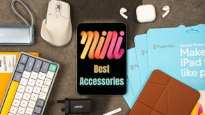 Durable protective case for iPad Mini 7 with multiple viewing angles