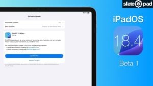 Overview of new features in iPadOS 18.4 Beta 1 update