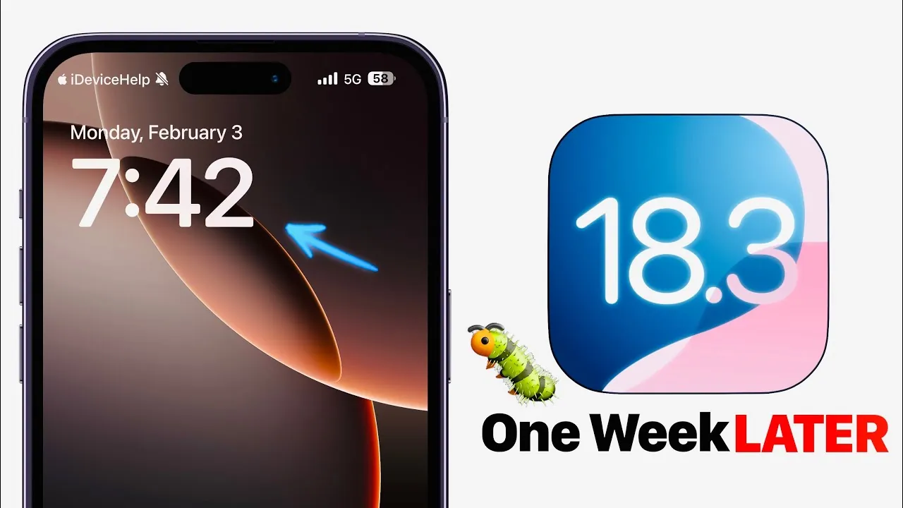 iOS 18.3