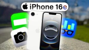 iPhone 16e camera performance compared to iPhone 16 and iPhone SE