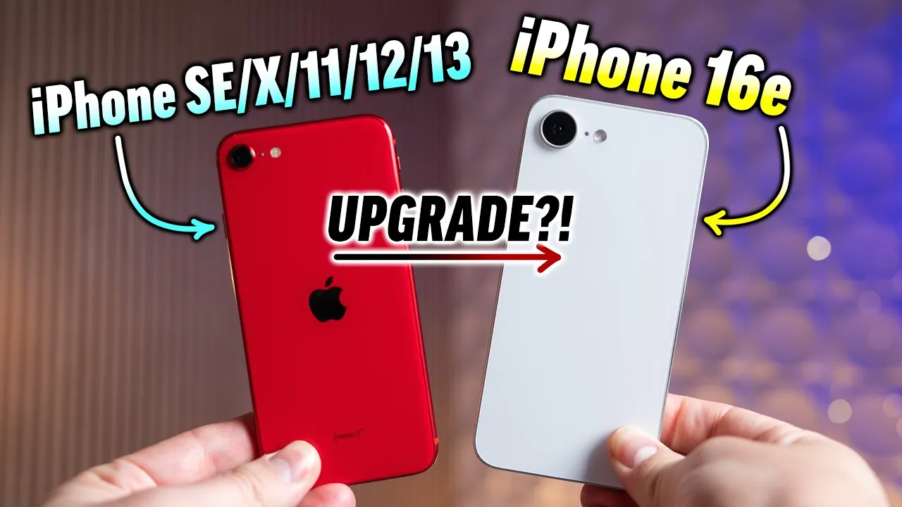 iPhone 16e
