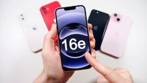 Key features of the iPhone 16e, including USB-C and A18 chip upgrades