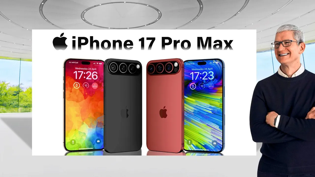 iPhone 17 Pro Max