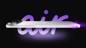 Ultra-thin iPhone 17 Air showcasing its minimalist design and sleek profile