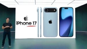 Ultra-thin iPhone 17 Air design with sleek 5.5 mm profile