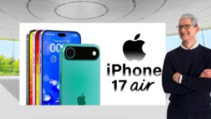 Ultra-thin iPhone 17 Air showcasing Apple’s sleekest smartphone design yet