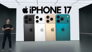 Hybrid aluminum-glass back design of iPhone 17 for durability and elegance