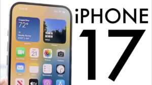 Horizontal camera layout on the iPhone 17 series for improved photography