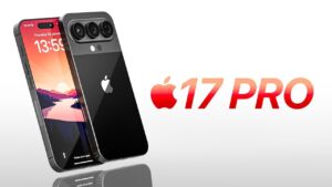 Rumored horizontal camera layout for iPhone 17 Pro with advanced features