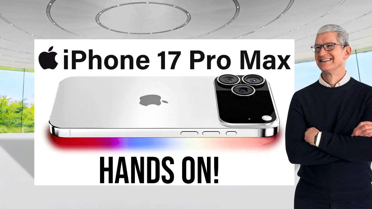 iPhone 17 Pro Max