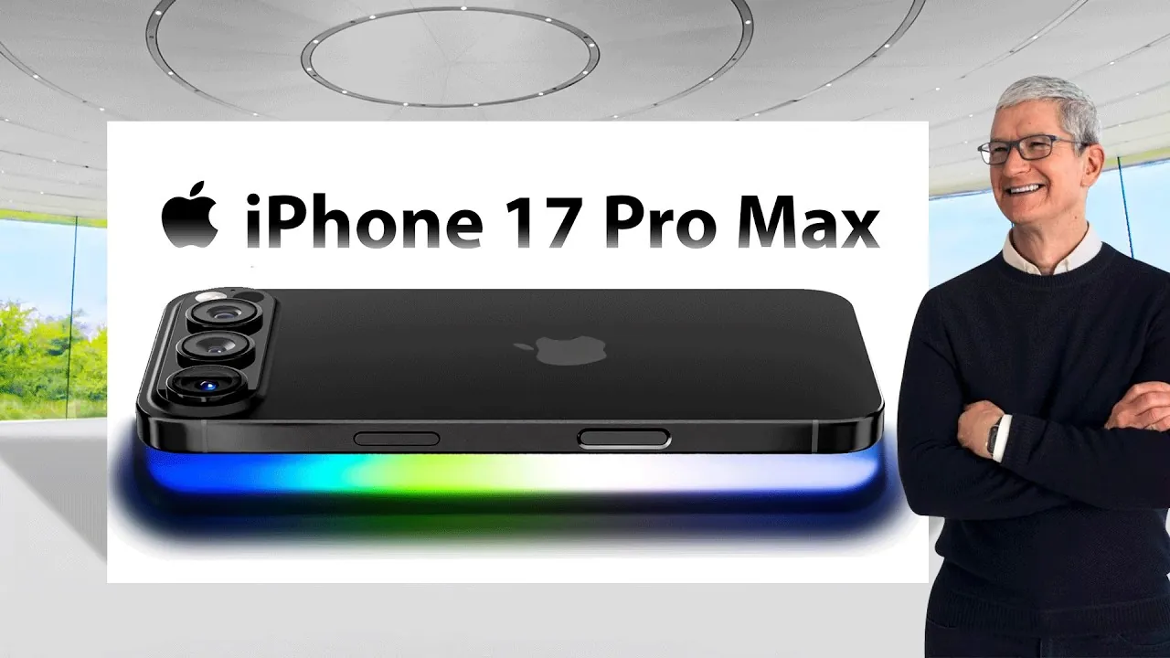 iPhone 17 Pro Max