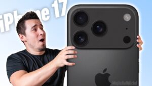 iPhone 17 series showcasing advanced camera upgrades and sleek design