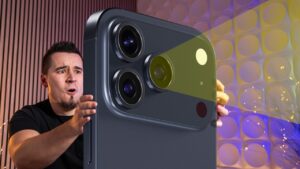 iPhone 17 Ultra model showcasing sleek design and advanced features