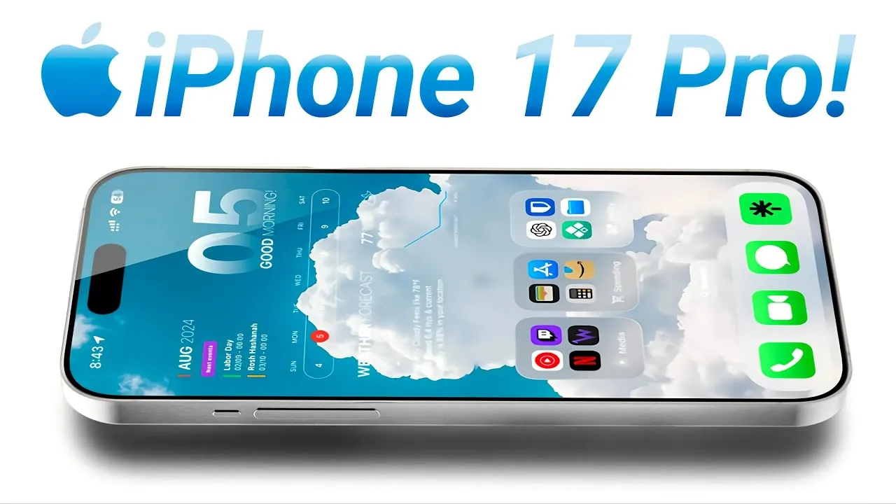 Iphone 17 pro max 