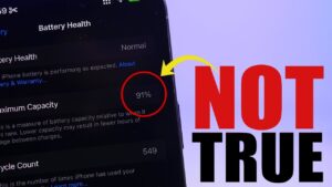 A detailed guide on understanding iPhone battery health and its importance.