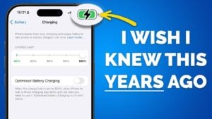 Tips to save iPhone battery life with practical adjustments