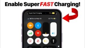 iPhone automation setup for faster charging efficiency