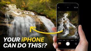 Learn how to capture stunning long exposure photos on iPhone with motion blur effects.