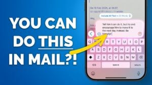 Tips and tricks for mastering the iPhone Mail app features