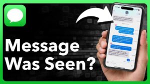 Guide to enabling and checking iPhone read receipts for messages