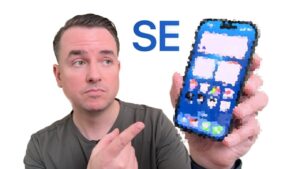 iPhone SE 4 showcasing its affordable yet powerful design