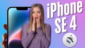 iPhone SE 4 design inspired by iPhone 14 with aluminum and glass build