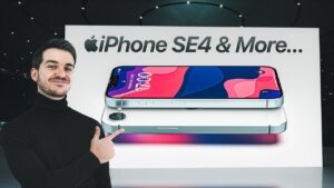 Redesigned iPhone SE 4 with OLED display and 48MP camera upgrades