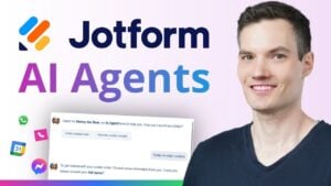 Step-by-step guide to creating AI agents with Jotform’s no-code platform.