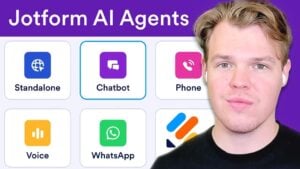 Jotform AI agents streamlining business operations with automation tools.