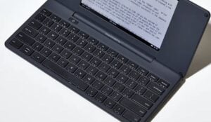 Lightweight and portable Pomera DM250US for writers on the go