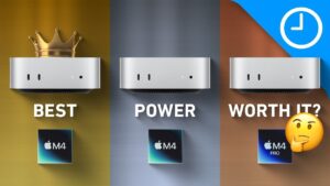 Guide to M4 Mac Mini configurations for all user needs