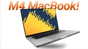 M4 MacBook Air showcasing sleek design and performance upgrades