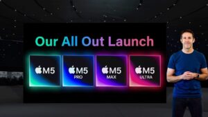 M5 MacBook Pro release dates and features for 2025 and 2026