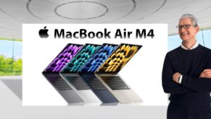 Sleek MacBook Air M4 design with enhanced features for 2025
