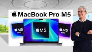 MacBook Pro M5 showcasing advanced performance and sleek design