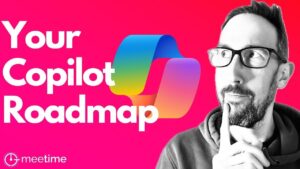 Microsoft 365 Copilot guide showcasing AI-powered productivity tools