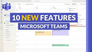 Overview of Microsoft Teams’ new features for 2025 to enhance productivity.