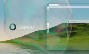 Opera Air: A Mindfulness Browser for Digital Wellbeing