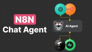 Step-by-step guide to building chatbots using N8N AI agents
