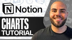 Step-by-step guide to creating charts in Notion for data visualization