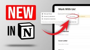 Enhanced permissions for form replies in Notion for better data control